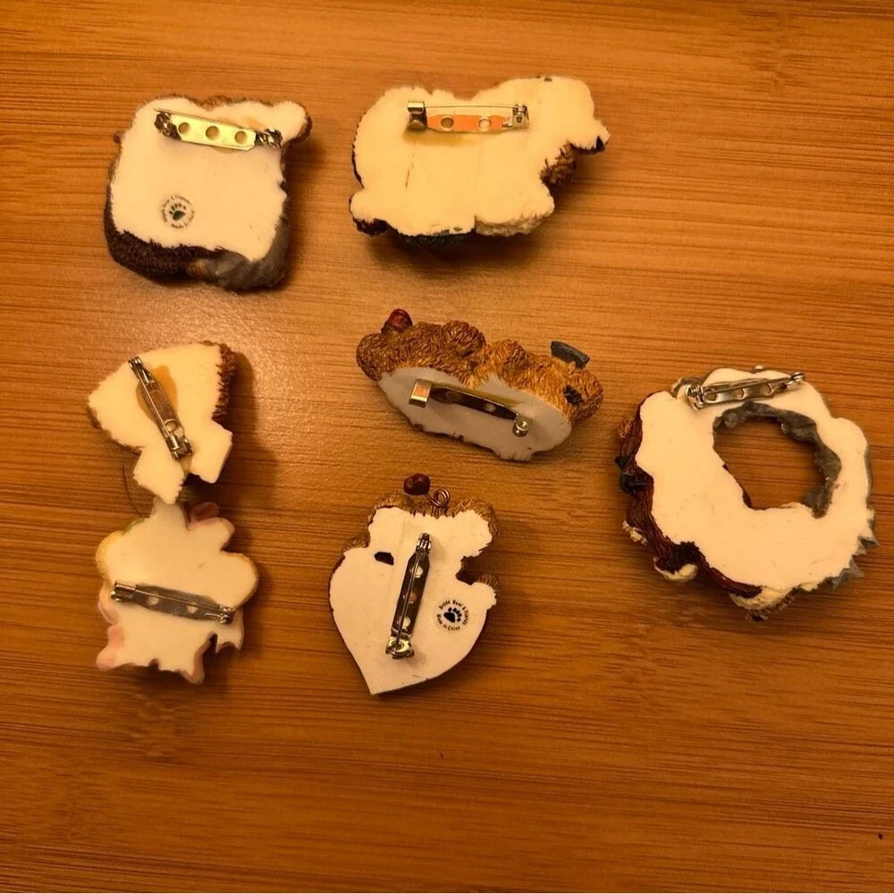 Vintage Boyds Bears Resin Pins 